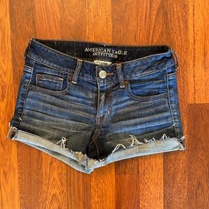 American Eagle jean shorts